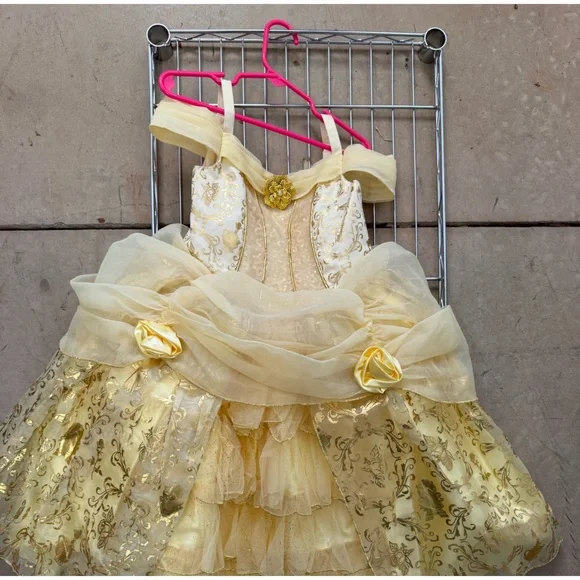 Disney Belle Designer Collection Dress – Size 5/6 - Beautiful Condition - Picture 6 of 13